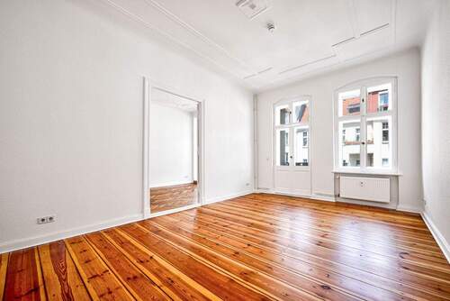 Zimmer - 3 Zimmer Etagenwohnung in Berlin