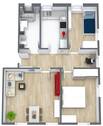 3D-Grundriss - 