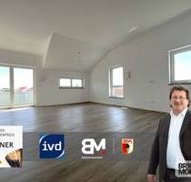 Exklusive, sonnendurchfluteten 4-Zimmer- Dachgeschosswohnung mit 2 Carport-Stellplätzen - Deiningen