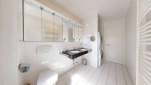 Badezimmer Ansicht II - 