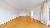 Wohnzimmer Ansicht III - Etagenwohnung mit 116,00 m&sup2; in Frankfurt am Main zum Kaufen