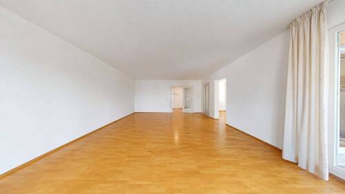 Wohnzimmer Ansicht III - Etagenwohnung mit 116,00 m&sup2; in Frankfurt am Main zum Kaufen