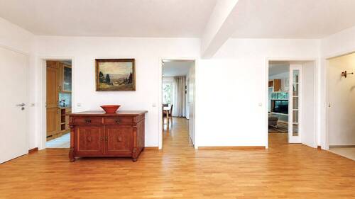 Wohndiele Ansicht II - 