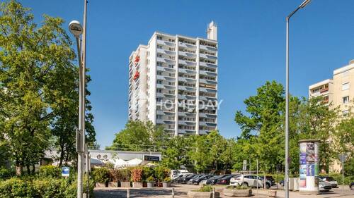 Außenansicht 2 - 1 Zimmer Etagenwohnung zum Kaufen in München