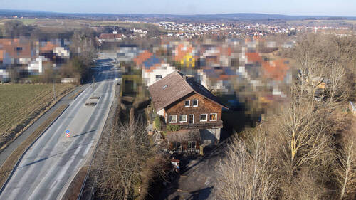 Südansicht - 9 Zimmer Mehrfamilienhaus, Wohnhaus zum Kaufen in Vilseck / Schlicht