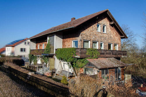 Süd-/Westansicht - 