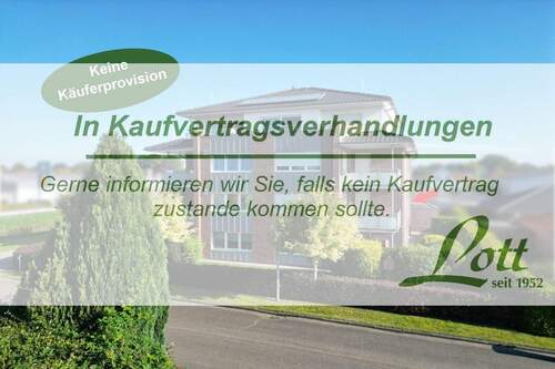 Bild 1 - +++ Neuwertige ETW im I. OG mit Fahrstuhl und Süd-Balkon in Bestlage von Augustfehn! +++