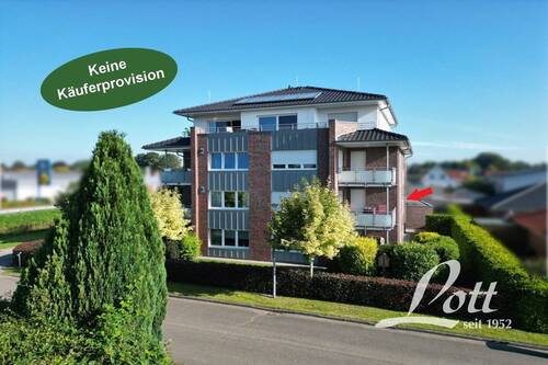 Bild 2 - 3 Zimmer Etagenwohnung zum Kaufen in Apen / Augustfehn