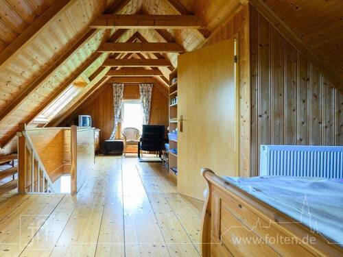 Vorderhaus - Schlafen und Arbeiten - 