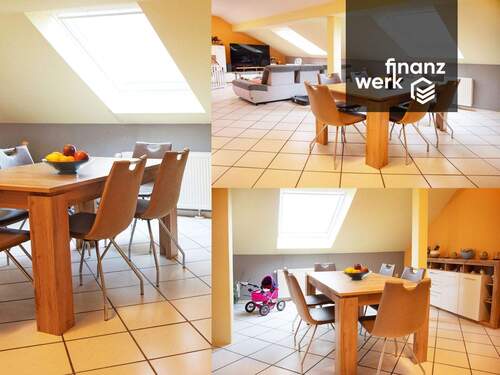 Esszimmer - 3 Zimmer Etagenwohnung in Anröchte