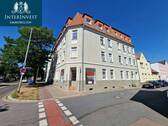 01. Fassadenansicht (straßenseitig) - renoviertes Mehrfamilienhaus in guter Lage Magdeburgs, nahe der Elbe