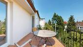 Terrasse Ansicht II - 3 Zimmer Etagenwohnung zum Kaufen in Frankfurt am Main