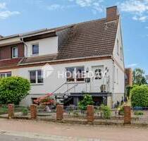 Doppelhaushälfte mit Charme, Garten und Raum für die ganze Familie - Grieben-Gostorf