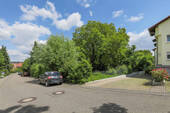 Straßenansicht Rückseite - 
