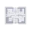 Grundriss Dachgeschoss - Mehrfamilienhaus, Wohnhaus mit 218,10 m² in Zweibrücken zum Kaufen