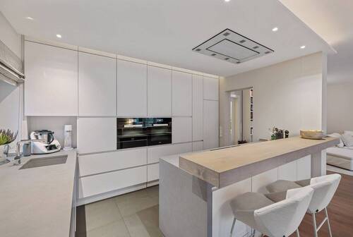 Küche - Etagenwohnung mit 175,00 m² in Hamburg / Volksdorf zum Kaufen