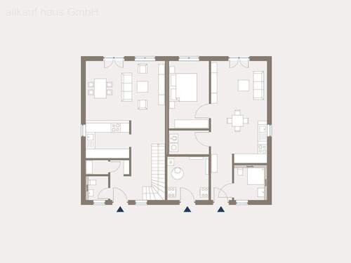 Bild 3 - Mehrfamilienhaus, Wohnhaus mit 238,80 m&sup2; in Altenberg zum Kaufen