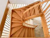 Massive Holztreppe - 