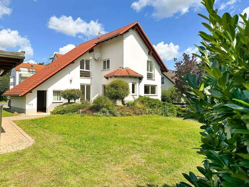 Architektenhaus mit großem Garten - 