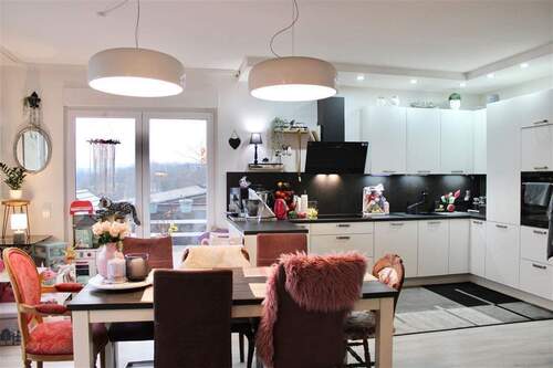 Offener Ess-und Küchenbereich - Einfamilienhaus mit 320,00 m&sup2; in Mauer zum Kaufen