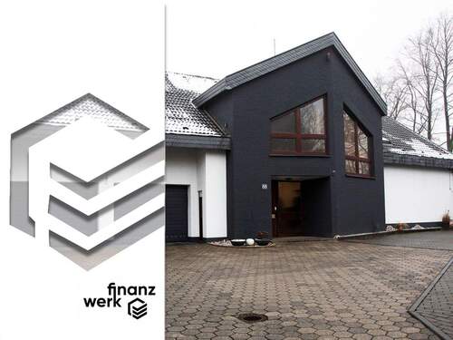 Bild 1 - Exklusives Einfamilienhaus mit hochwertiger Ausstattung und großzügigem Raumkonzept in Bochum