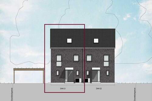 Eingangsansicht Nord - 