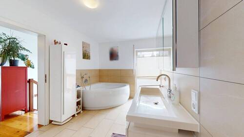 Badezimmer Ansicht I - 