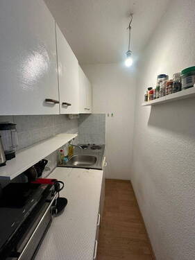 Küche - 1 Zimmer Etagenwohnung zur Miete in Wuppertal