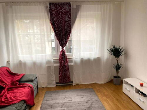 Wohnzimmer - 1 Zimmer Etagenwohnung in Wuppertal