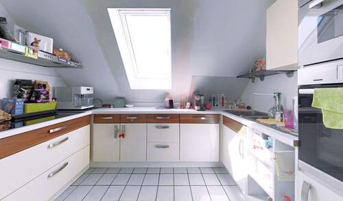 Küche - 3 Zimmer Etagenwohnung zum Kaufen in Blaubeuren-Weiler