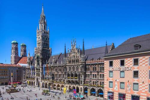 Blick vom Büro - Büro zur Miete in München