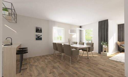 Haus 2 - Wohnzimmer Essen Küche - 