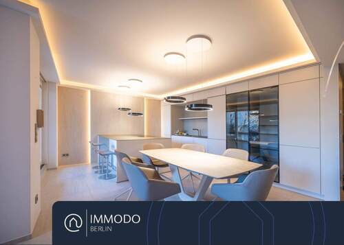 Wohnküche - ?? Wohnen auf höchstem Niveau - hochwertige 2 Zimmer designer Wohnung mit Aufzug und sonnigen Balkon