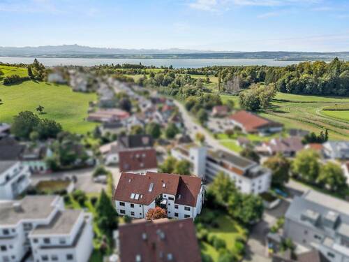 Luftbild - hoch über dem Bodensee - 