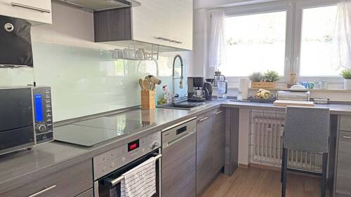 Küche - Etagenwohnung mit 83,00 m&sup2; in Bad Urach zum Kaufen