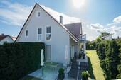 Außenansicht Garten - Mehrfamilienhaus, Wohnhaus mit 241,00 m&sup2; in Veitsbronn zum Kaufen