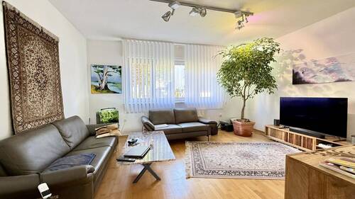 Wohnzimmer Ansicht I EG - 
