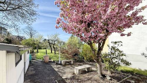 Garten Ansicht I - 