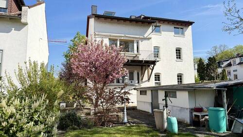 Haus Rückansicht - 