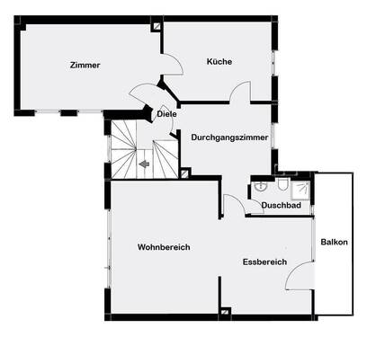 Obergeschoss - 