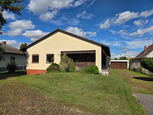 Hausansicht Südwest - 