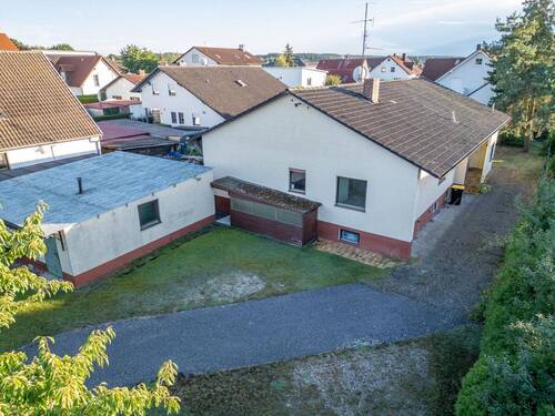 Hausansicht Nordost - 