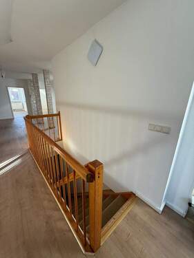 Aufgang zur Wohnung - 