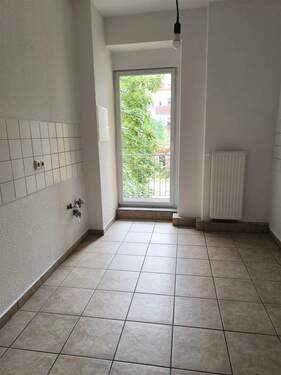 Küche - 2 Zimmer Etagenwohnung zur Miete in Leipzig