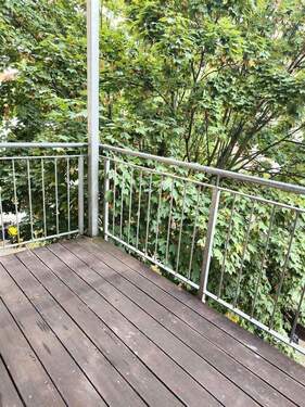 Balkon - 2 Zimmer Etagenwohnung in Leipzig