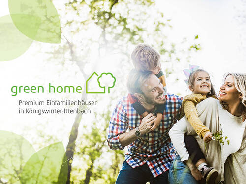 Green Home Ittenbach - Doppelhaushälfte in Königswinter