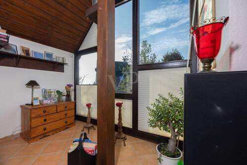 Offener Wintergarten - 