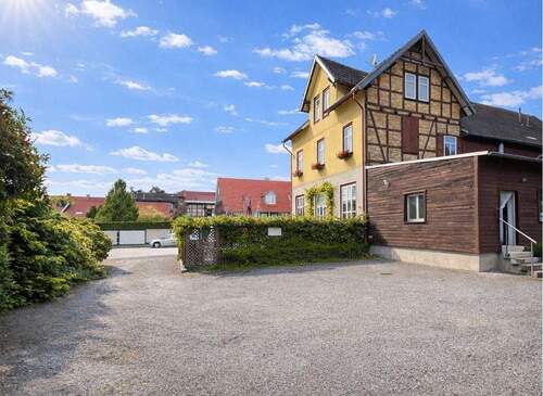 Hofansicht - Hotel, Pension, Gasthof in Elbingerode zum Kaufen