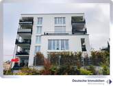 Ansicht Süd-West - Sonnige 3,5 Zimmer-Wohnung mit Balkon und TG-Platz in S-Feuerbach