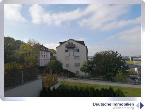 Ausblick - 3 Zimmer Etagenwohnung zur Miete in Stuttgart